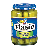 Vlasic  polish dill spears pickles Full-Size Picture